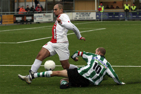 Flevo Boys Emmeloord - SC Genemuiden (Foto Helmich Lubberts).
